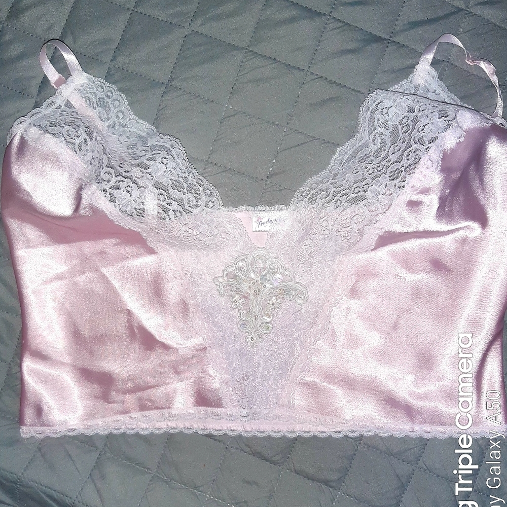 Fredrick's lingerie top